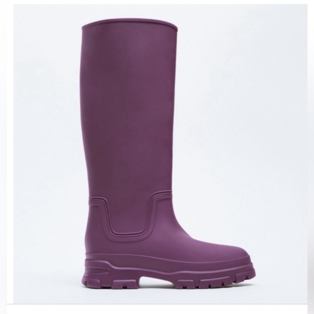 Zara Rain boots. Size 40